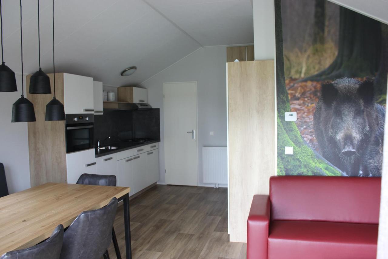 De Bijsselse Enk, Noors Chalet 1 Nunspeet Eksteriør bilde