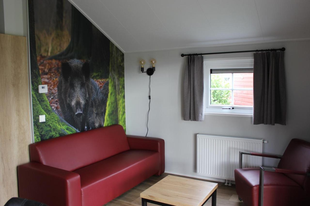 De Bijsselse Enk, Noors Chalet 1 Nunspeet Eksteriør bilde